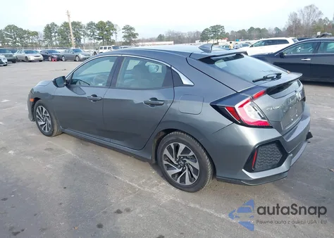 2018 Honda Civic Lx из США, поврежденный, VIN SHHFK7H21JU219330